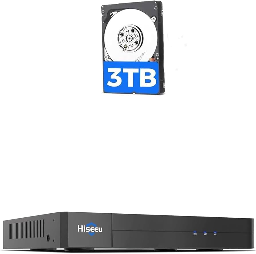 Hiseeu ANVR10V-P-8 NVR モニターのみ Amazon.co.jp: 【POE録画機 】Hiseeu製NVR poe給電 屋外 有線